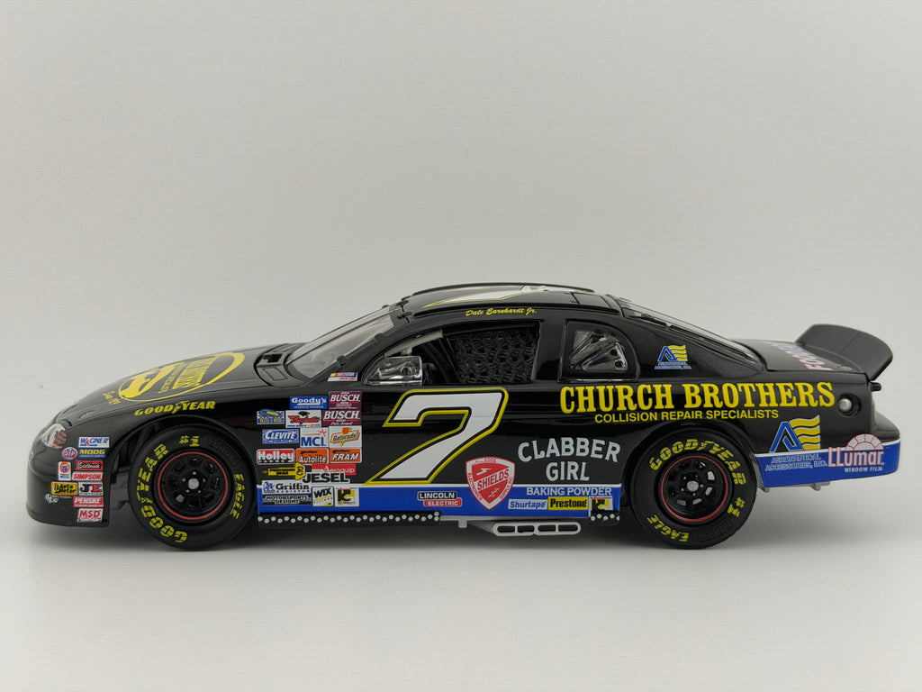 1997 Dale Earnhardt Jr. #7 Church Brothers Monte Carlo Elite 1:24 Diecast