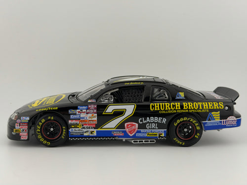 1997 Dale Earnhardt Jr. #7 Church Brothers Monte Carlo Elite 1:24 Diecast