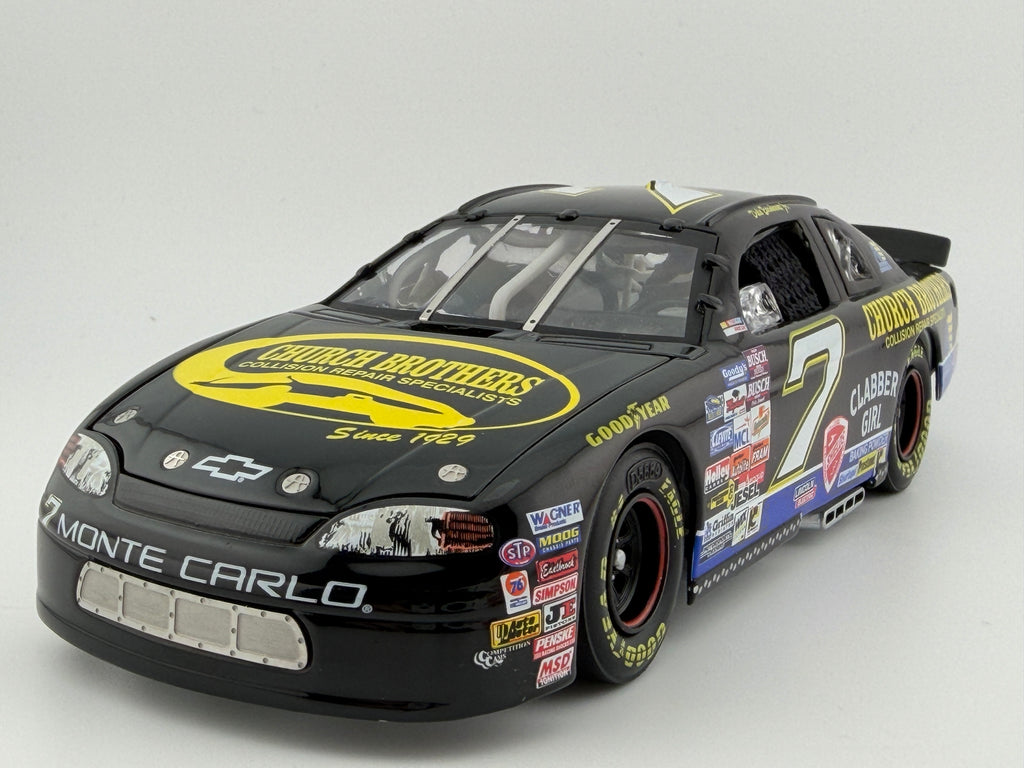 1997 Dale Earnhardt Jr. #7 Church Brothers Monte Carlo Elite 1:24 Diecast