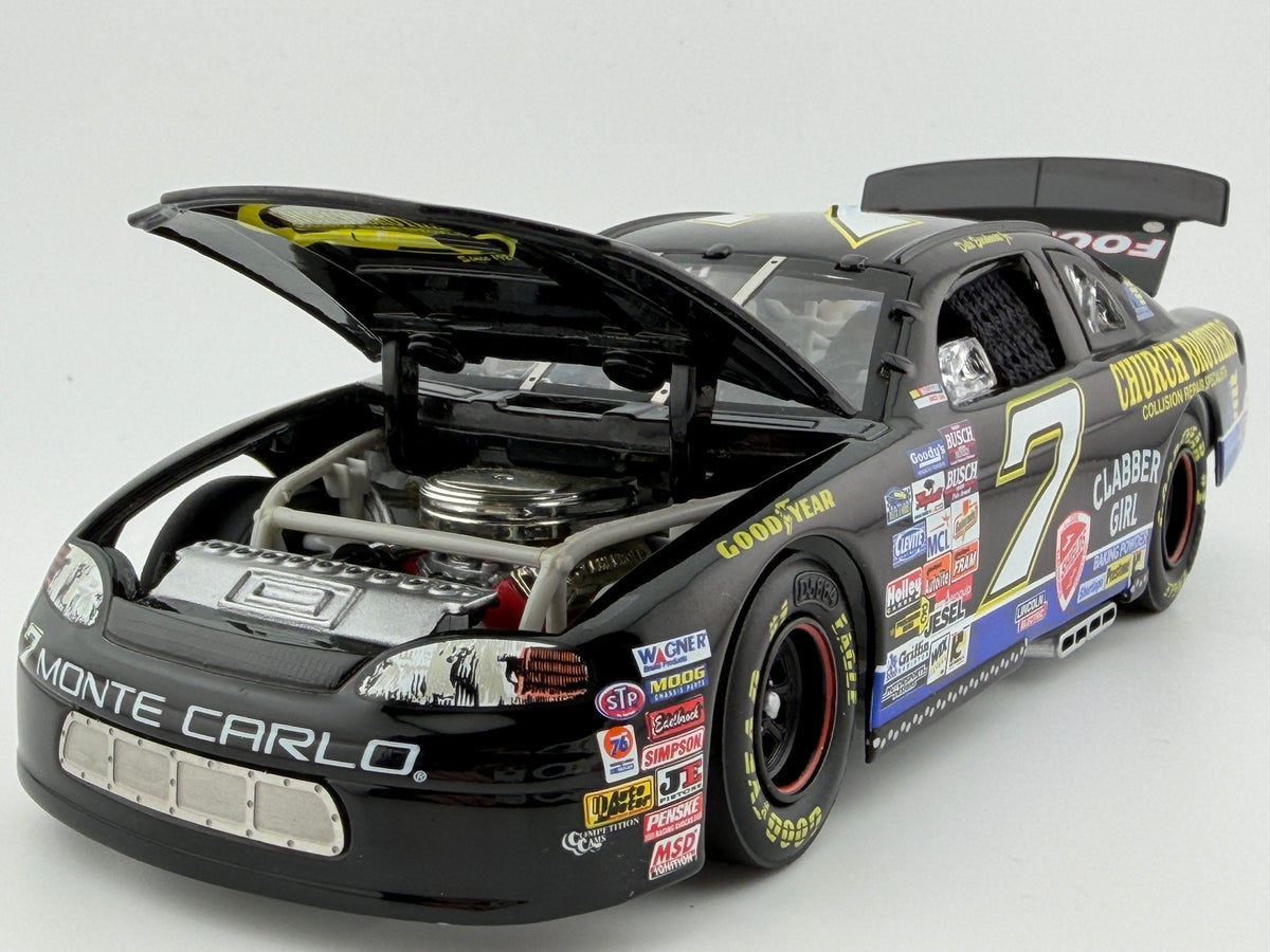1997 Dale Earnhardt Jr. #7 Church Brothers Monte Carlo Elite 1:24 Diecast