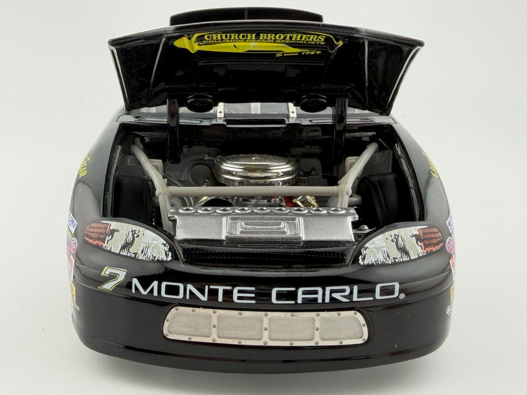 1997 Dale Earnhardt Jr. #7 Church Brothers Monte Carlo Elite 1:24 Diecast