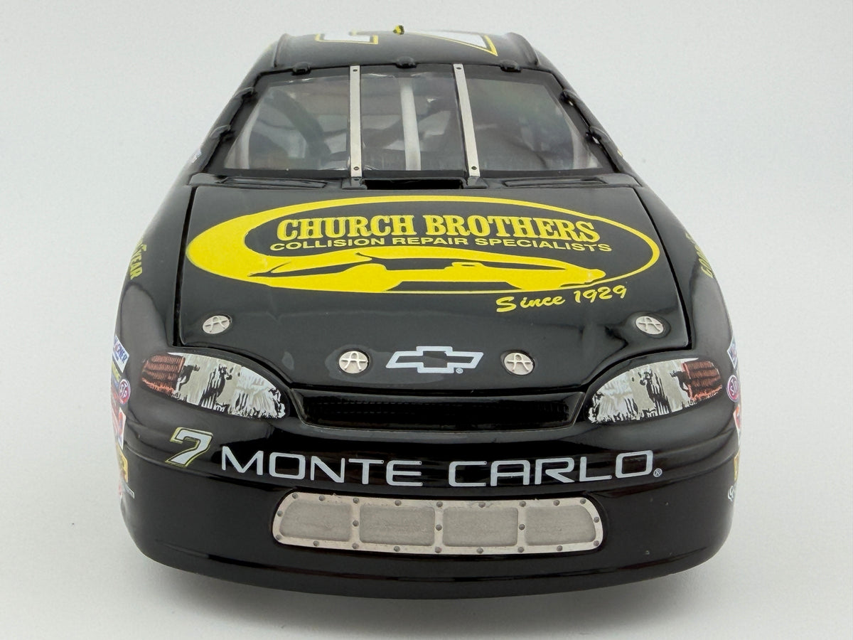 1997 Dale Earnhardt Jr. #7 Church Brothers Monte Carlo Elite 1:24 Diecast