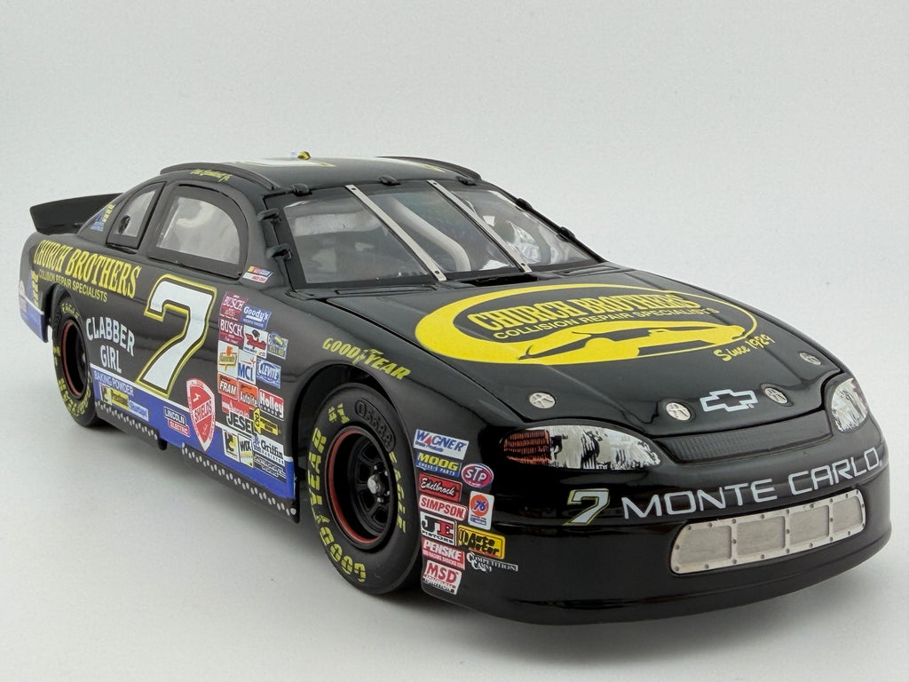 1997 Dale Earnhardt Jr. #7 Church Brothers Monte Carlo Elite 1:24 Diecast