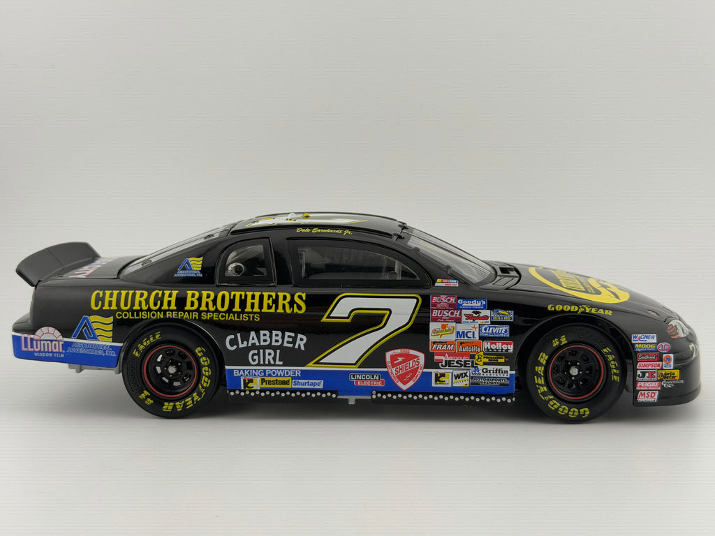 1997 Dale Earnhardt Jr. #7 Church Brothers Monte Carlo Elite 1:24 Diecast