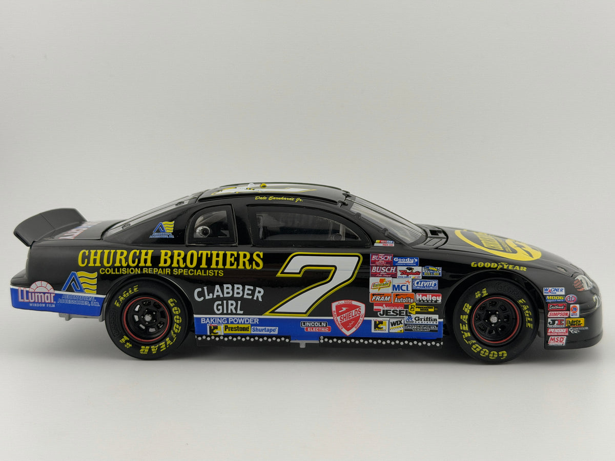 1997 Dale Earnhardt Jr. #7 Church Brothers Monte Carlo Elite 1:24 Diecast