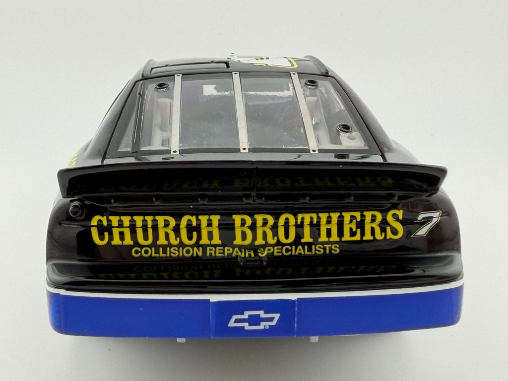 1997 Dale Earnhardt Jr. #7 Church Brothers Monte Carlo Elite 1:24 Diecast