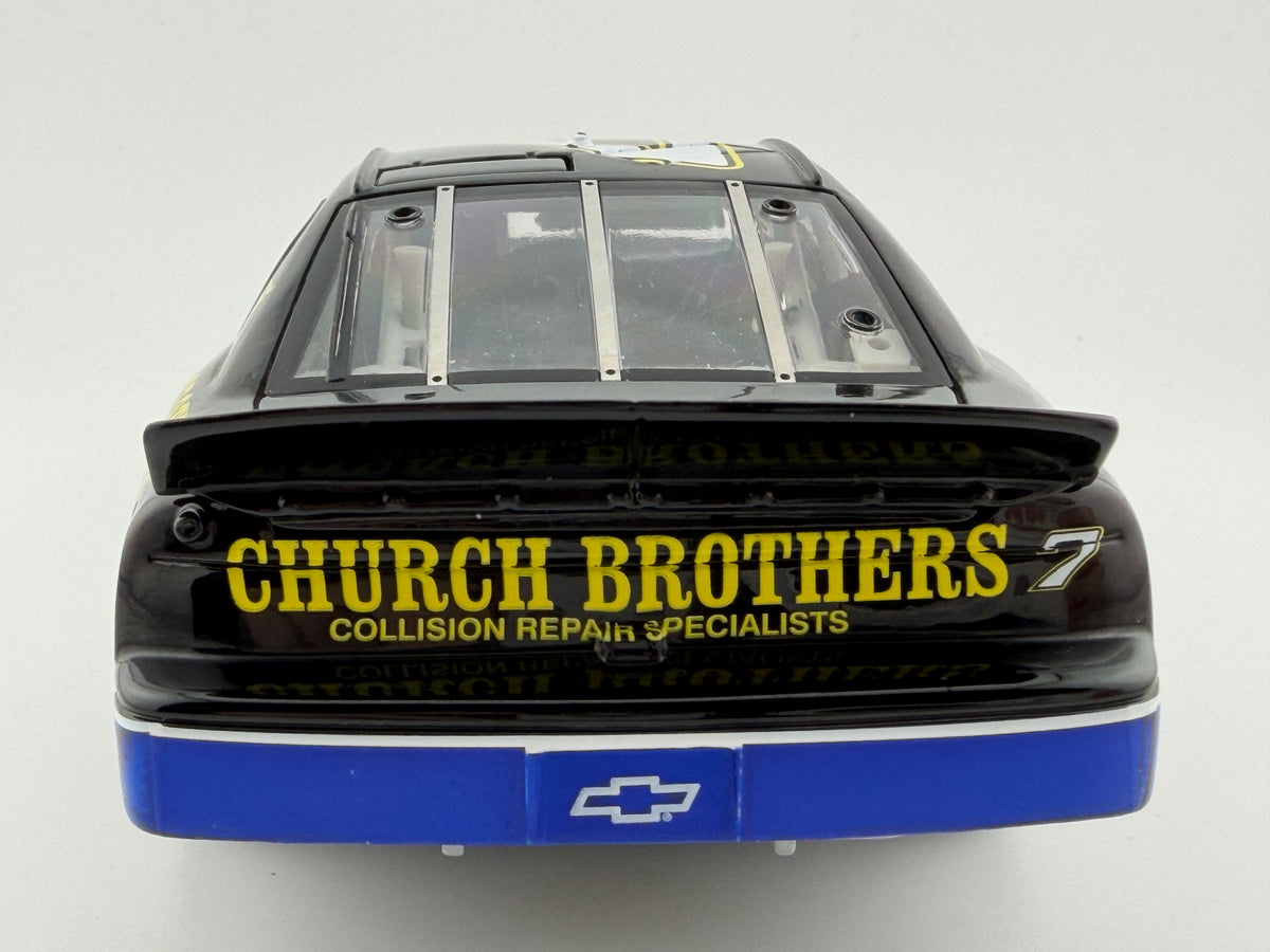 1997 Dale Earnhardt Jr. #7 Church Brothers Monte Carlo Elite 1:24 Diecast