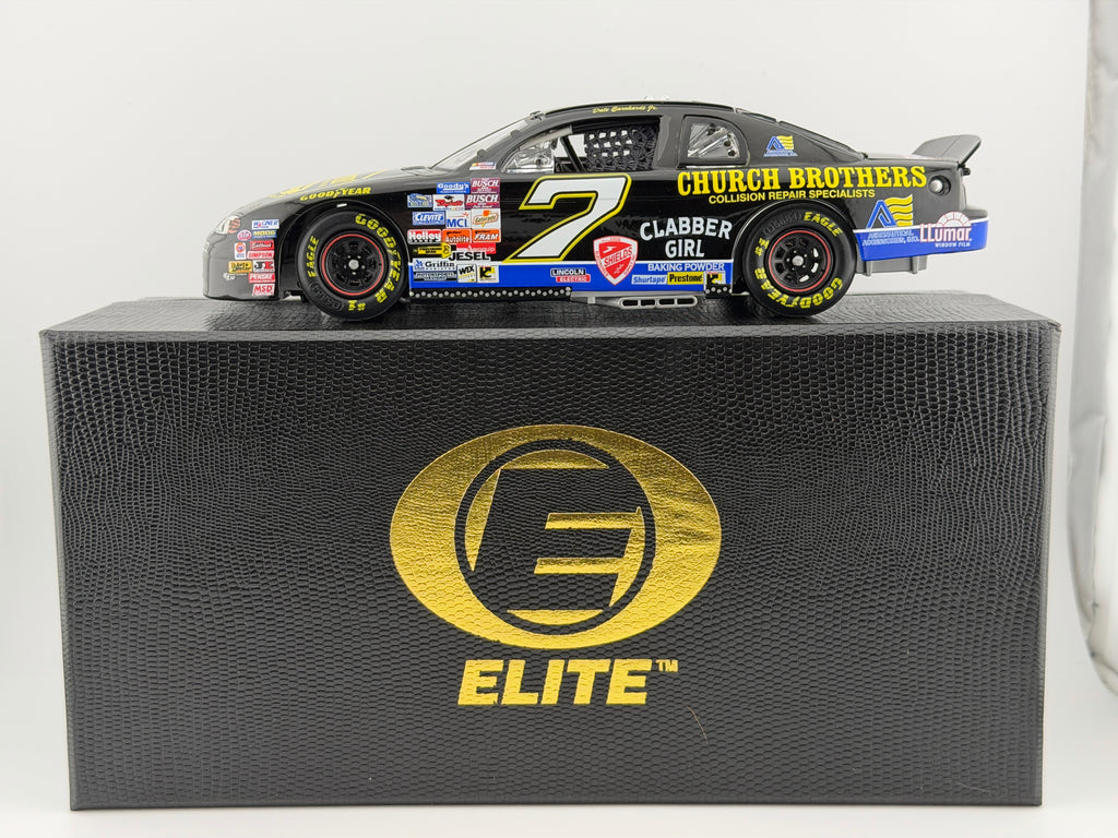 1997 Dale Earnhardt Jr. #7 Church Brothers Monte Carlo Elite 1:24 Diecast