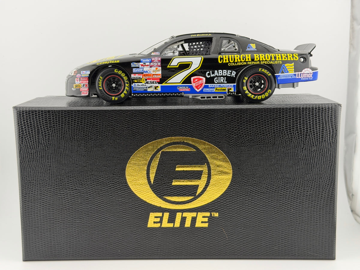 1997 Dale Earnhardt Jr. #7 Church Brothers Monte Carlo Elite 1:24 Diecast