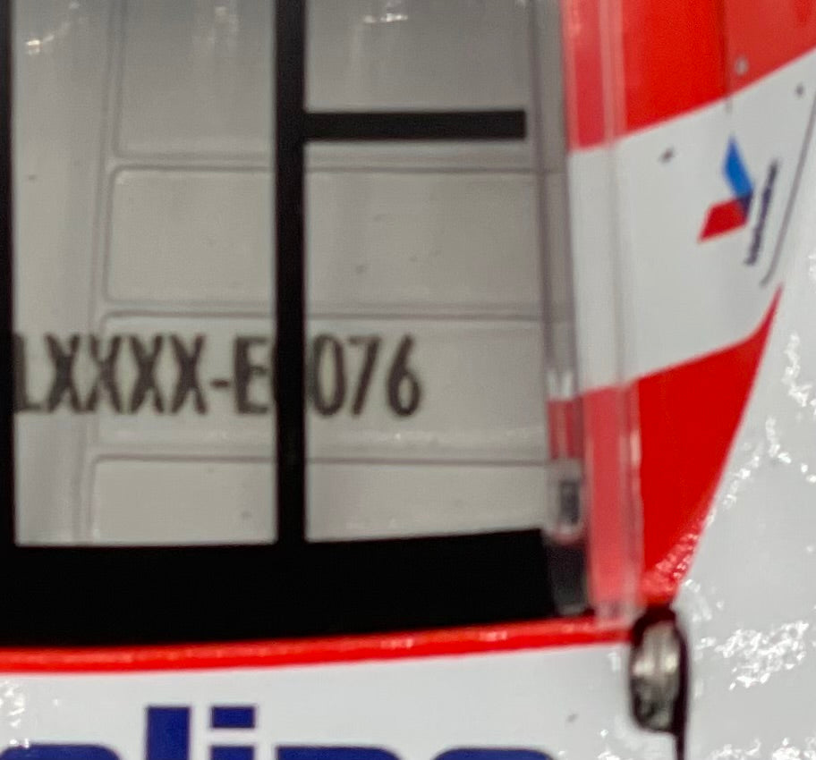 Kyle Larson #5 Valvoline 2026 Chevrolet ELITE 1 of 168 DIN 76