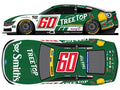 Ryan Preece No. 60 Smith’s / Tree Top 2026 Ford Mustang official Lionel Racing supplier artwork