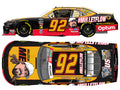 Josh Williams #92 MulletFlow 2026 Chevrolet — representative original supplier artwork; final scale and finish may differ
