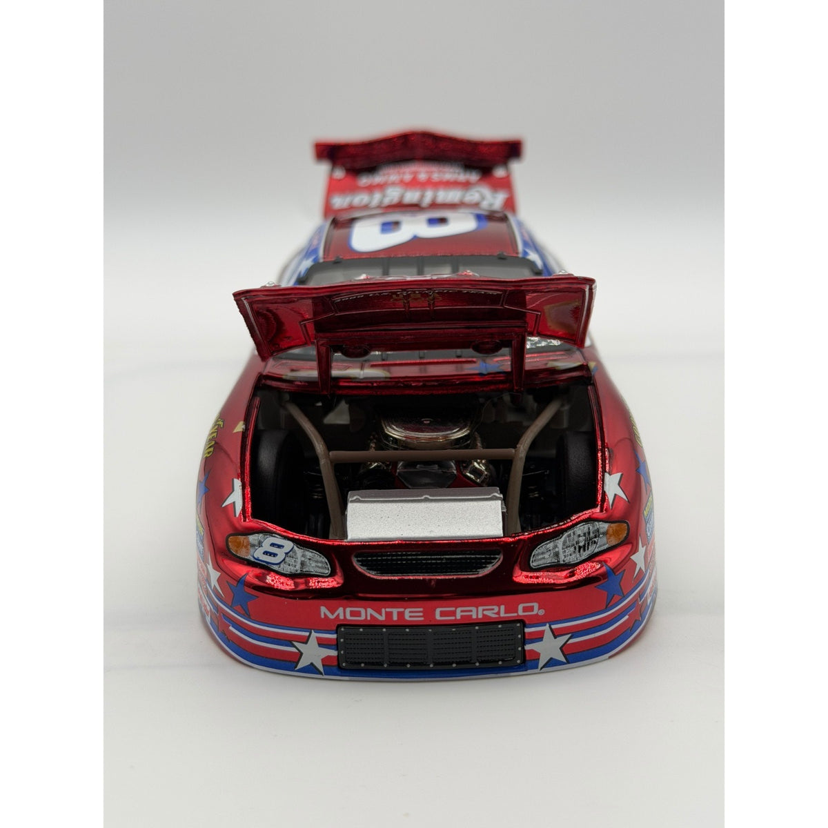 Dale Earnhardt Jr. #8 Budweiser U.S. Olympic Team 2000 Color Chrome Rookie Stripe