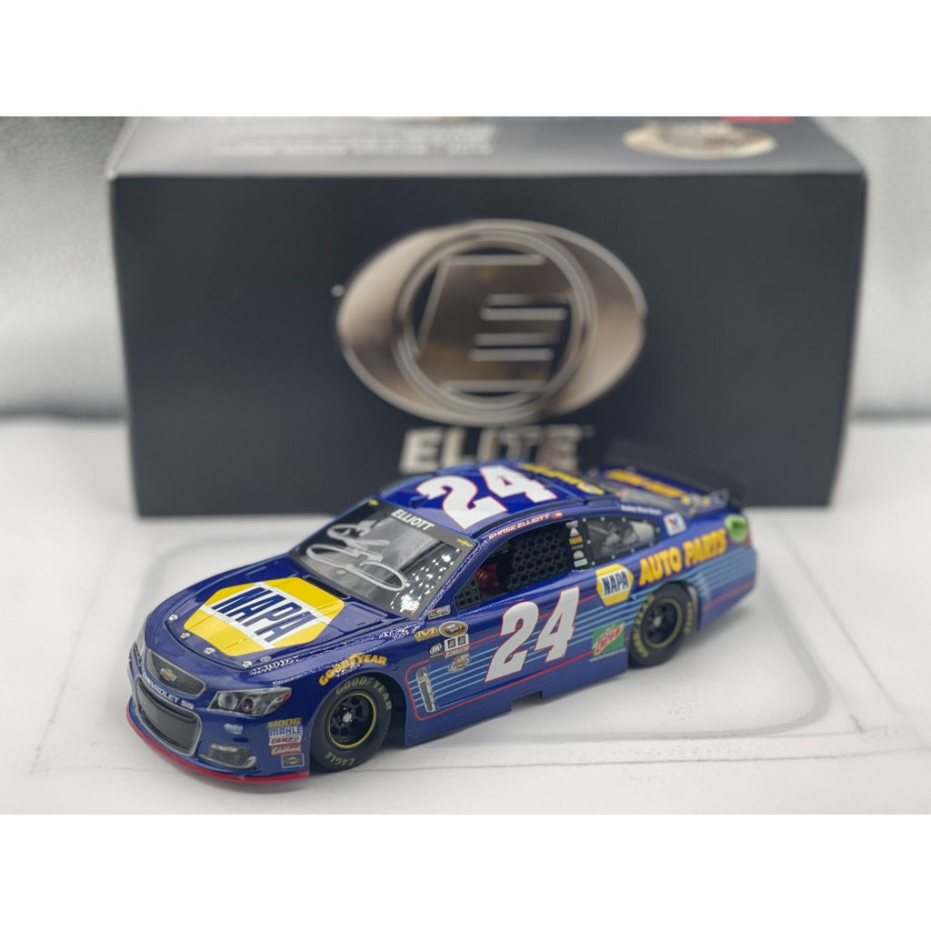 Chase Elliott #24 Napa 2016 SS ELITE Autographed 1 of 224