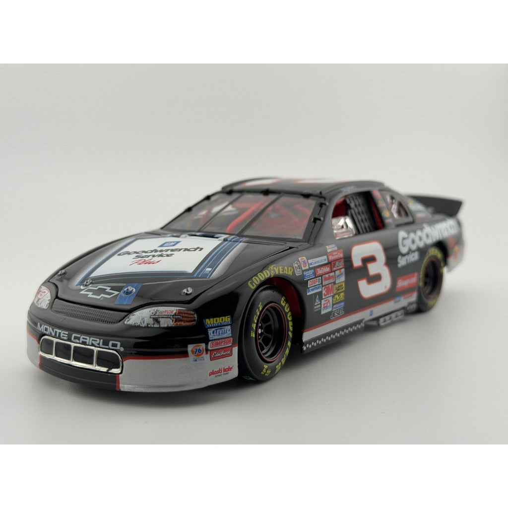 Dale Earnhardt #3 GM Goodwrench 1999 Monte Carlo Clear Window Bank 1/7000