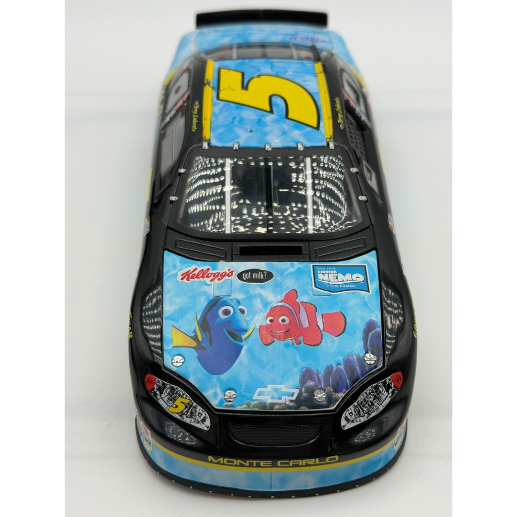 Terry Labonte #5 Kellogg's Got Milk Finding Nemo 2003 Team Caliber 1/1800