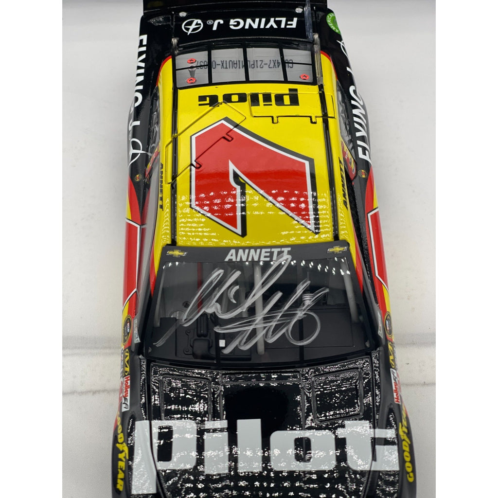 Michael Annett #7 Pilot Flying J Travel Centers 2014 SS Autographed 1 of 288