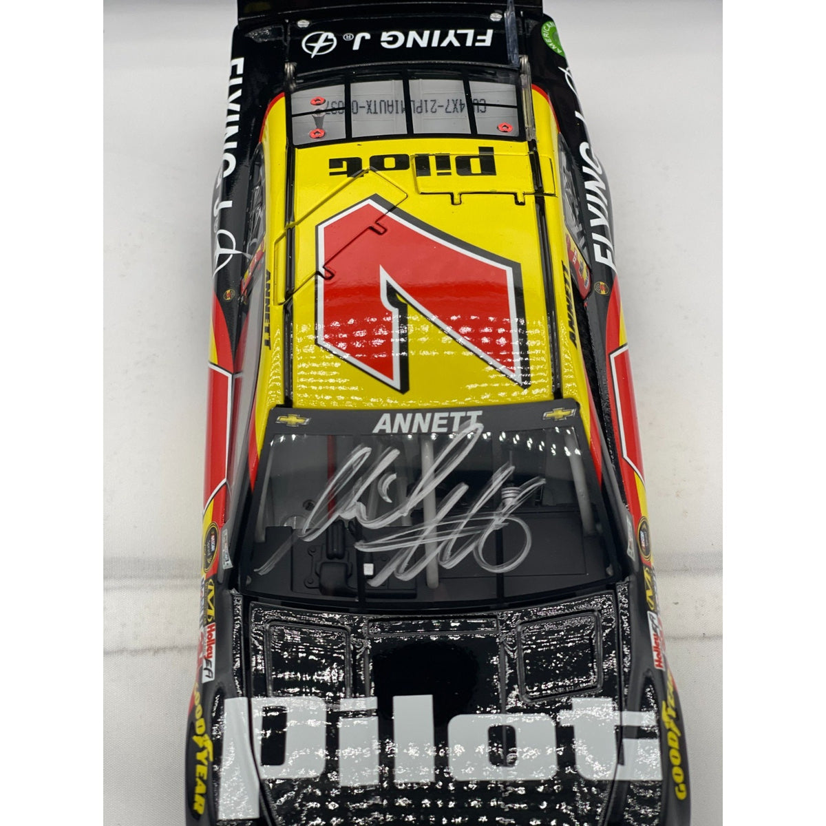 Michael Annett #7 Pilot Flying J Travel Centers 2014 SS Autographed 1 of 288