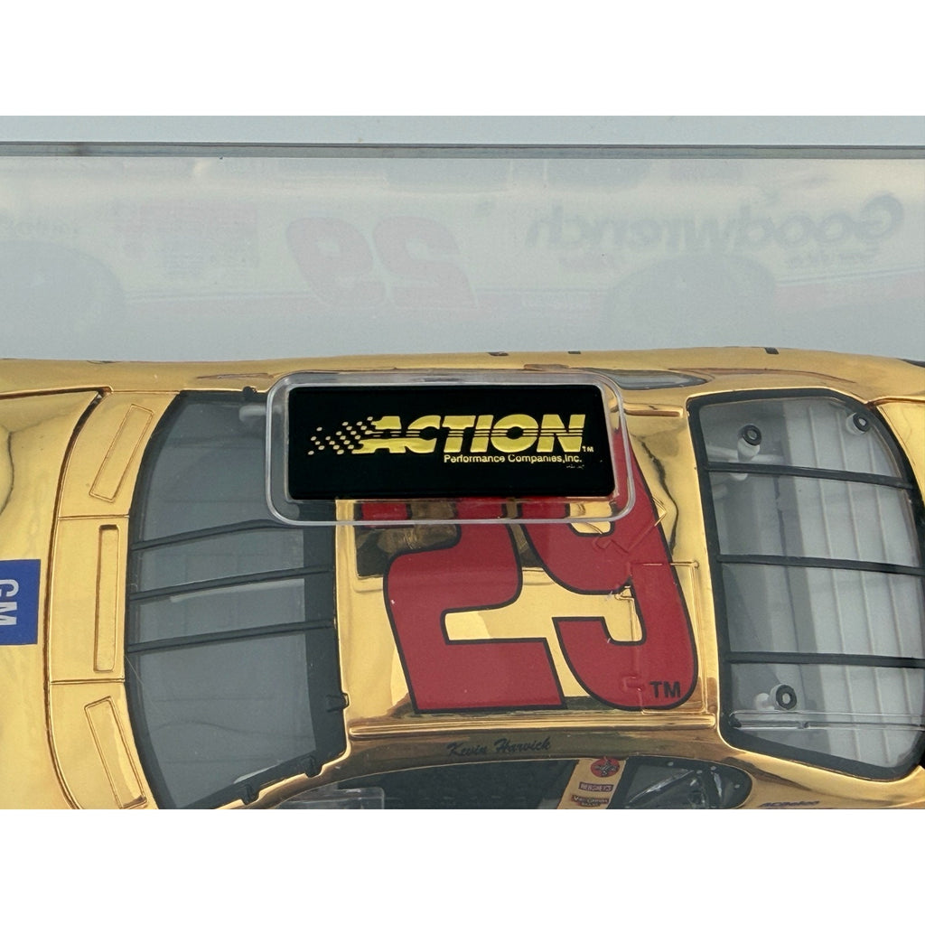Kevin Harvick #29 GM Goodwrench 2001 Monte Carlo 24K Gold 1:24 1 of 2000