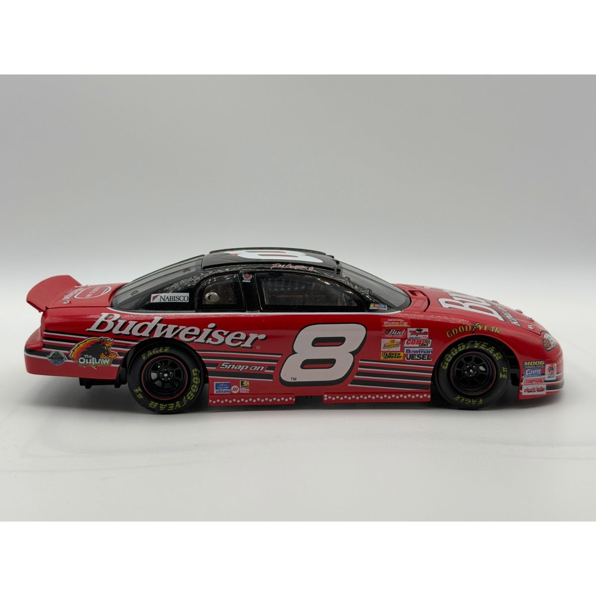 Dale Earnhardt Jr. #8 Budweiser Michigan 1999 Monte Carlo Rookie 1:24 1/6708