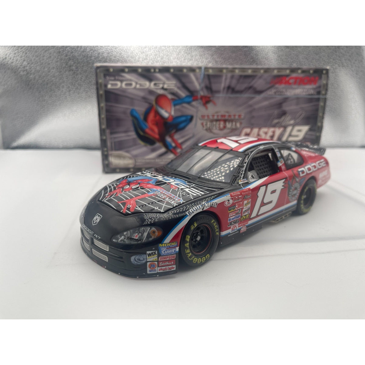 Casey Atwood #19 Spider-Man 2001 Intrepid R/T Limited Edition 1:24 NASCAR