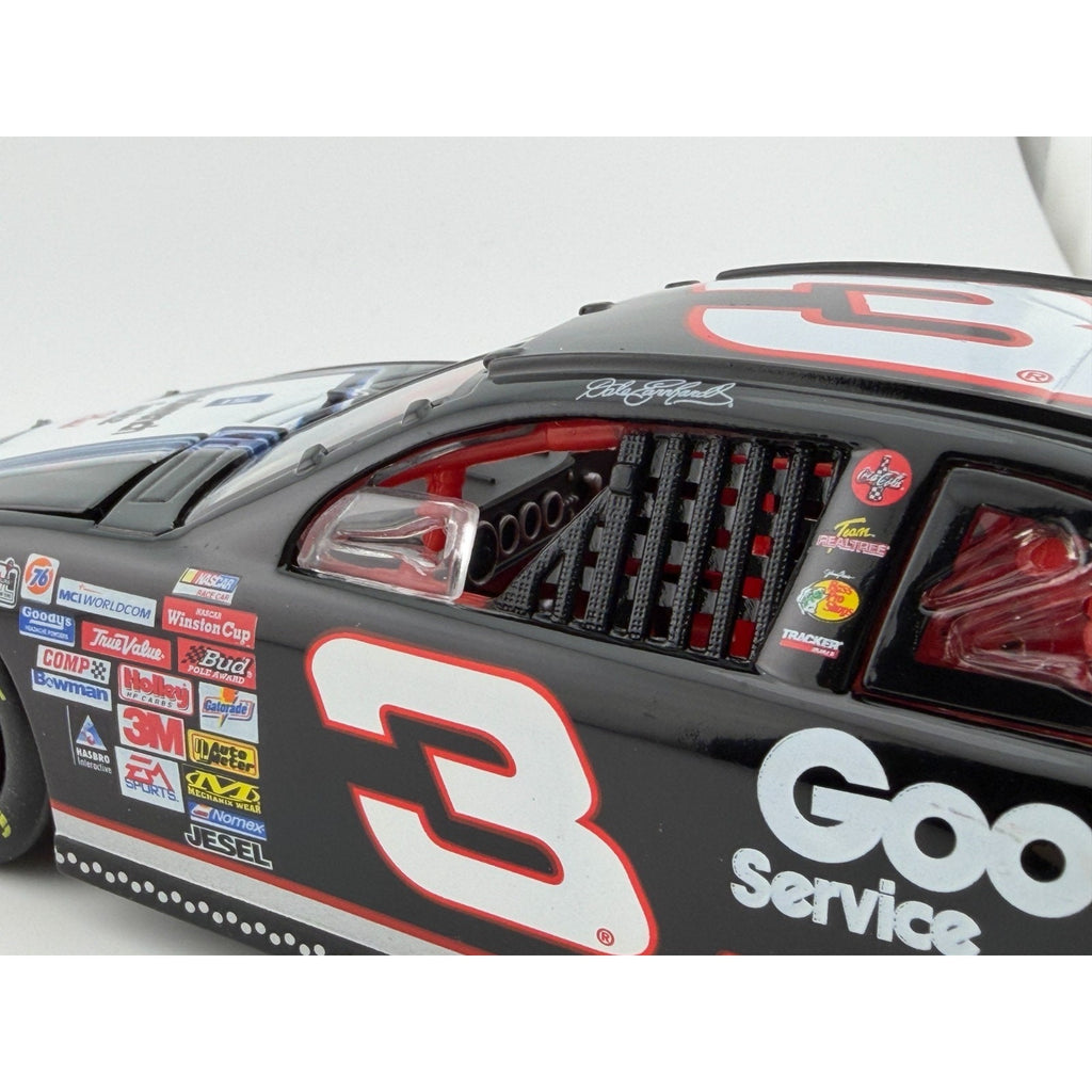 Dale Earnhardt #3 GM Goodwrench 1999 Monte Carlo Clear Window Bank 1/7000