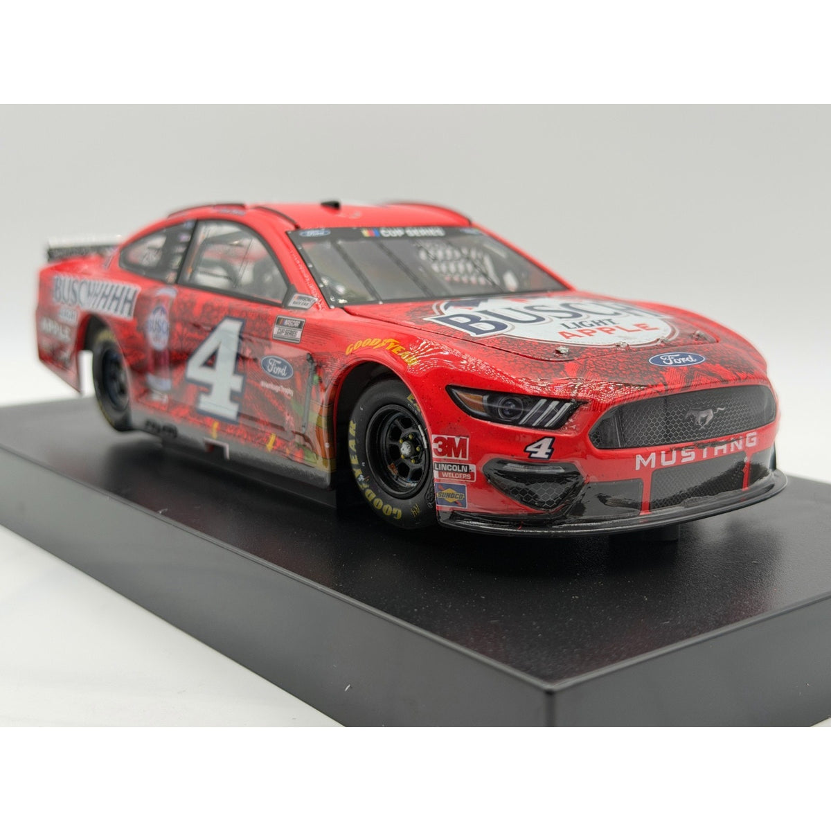 Kevin Harvick #4 Busch Light Apple Michigan Win 2020 Mustang ELITE 1/309 DIN 155