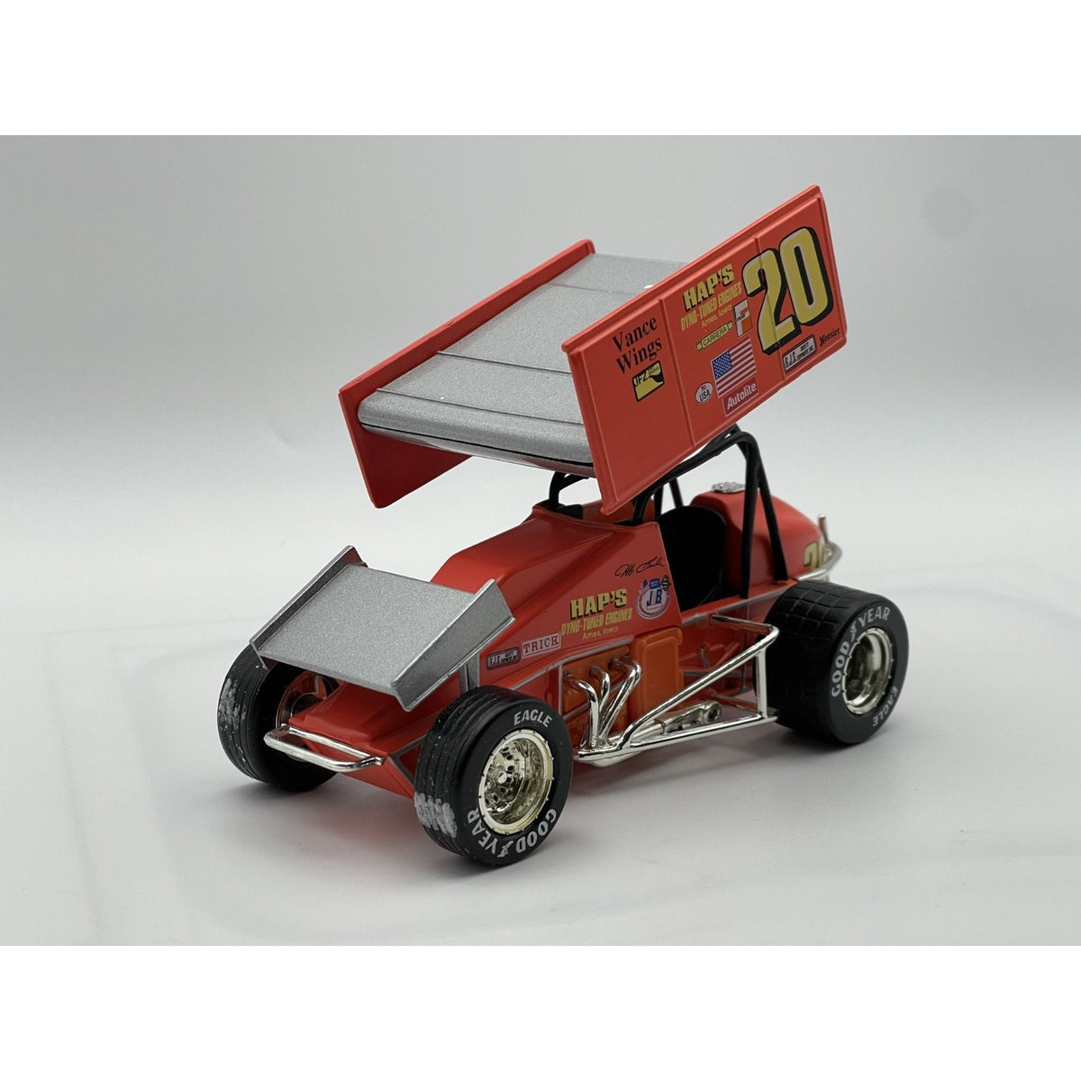 Jeff Gordon #20 Hap's Sprint Car 1:24 Action Racing Collectible Diecast