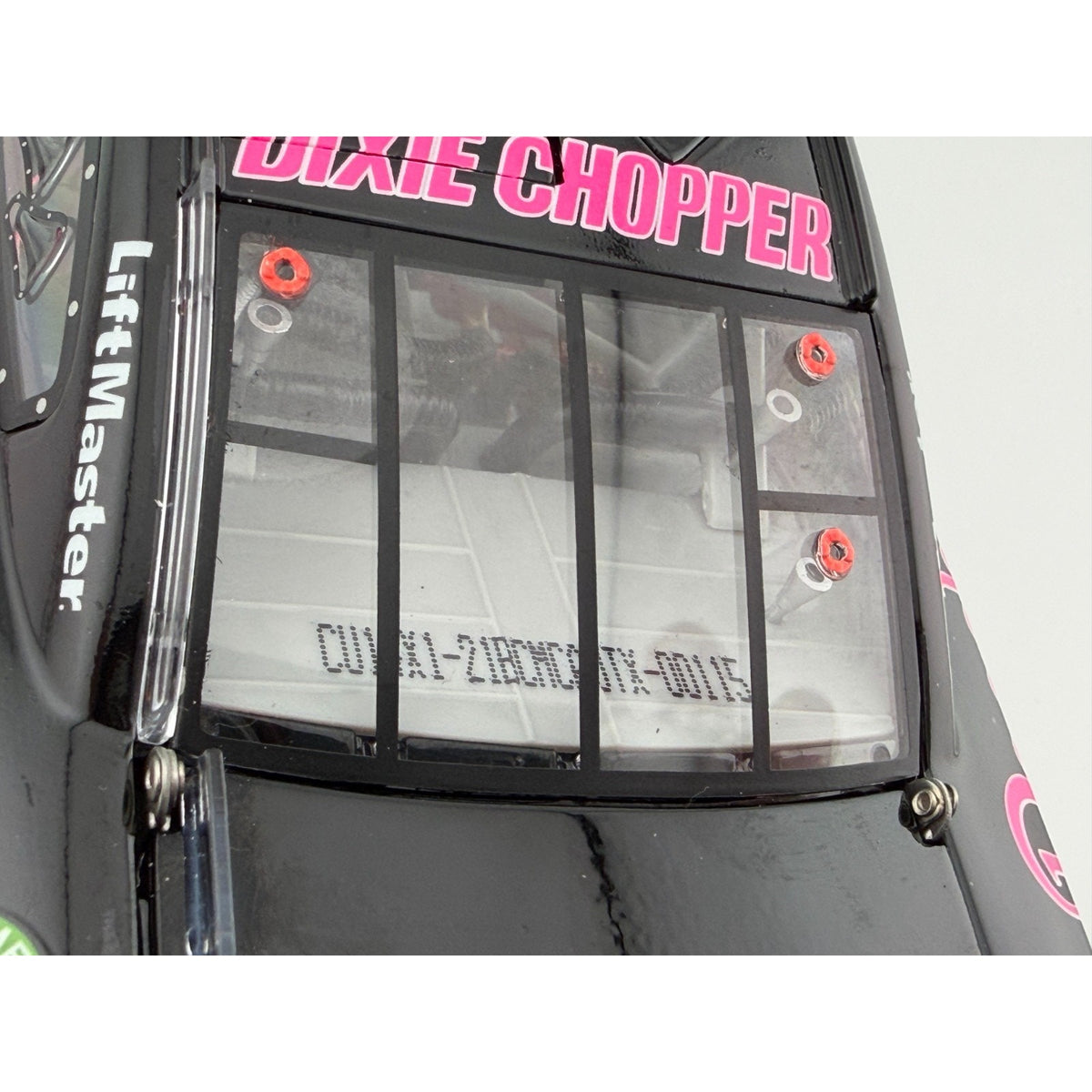 Jamie McMurray #1 Cessna Breast Cancer 2014 Chevy SS Autographed 1/144 DIN 115