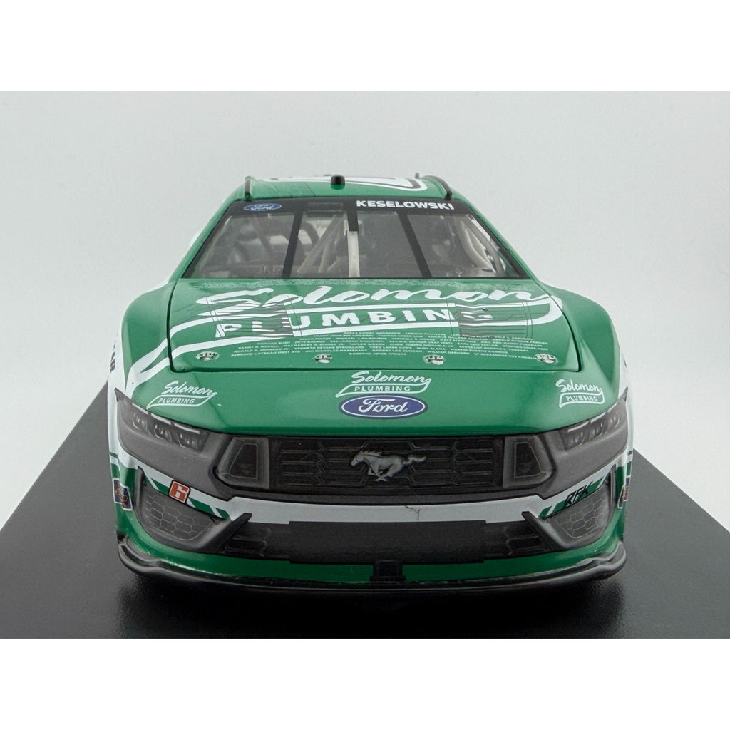 Brad Keselowski #6 Solomon Plumbing Veterans 2024 Mustang Elite 1/174 DIN 171