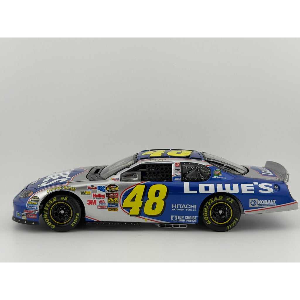 Jimmie Johnson #48 Lowe's 2005 Monte Carlo ELITE 1/504 DIN 285 1:24