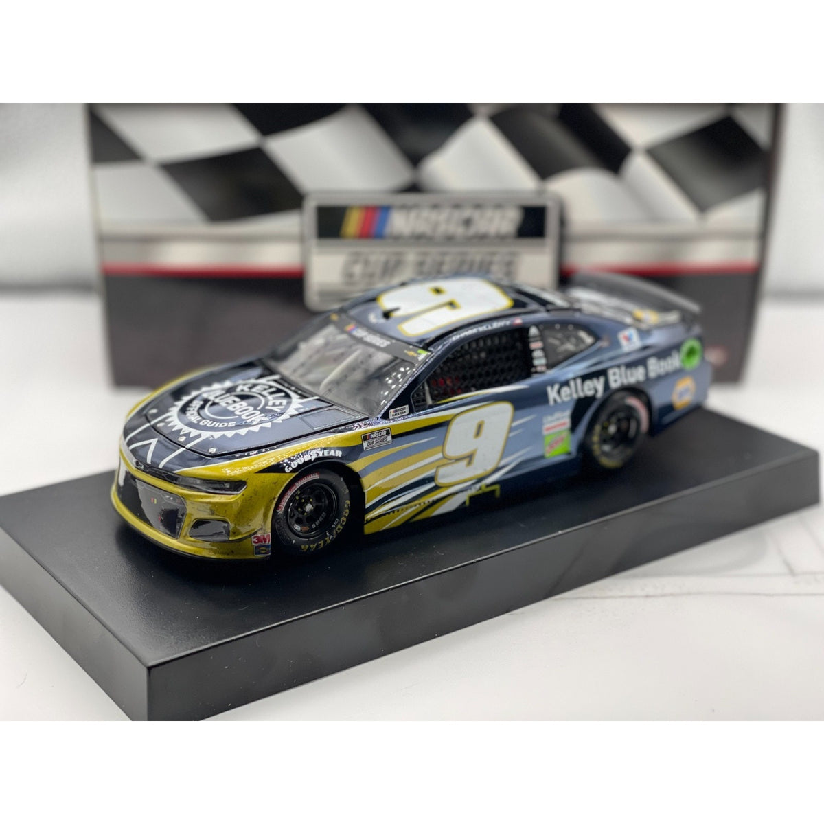 Chase Elliott #9 KBB Charlotte Roval Win 2020 Camaro ELITE Color Chrome 1/192