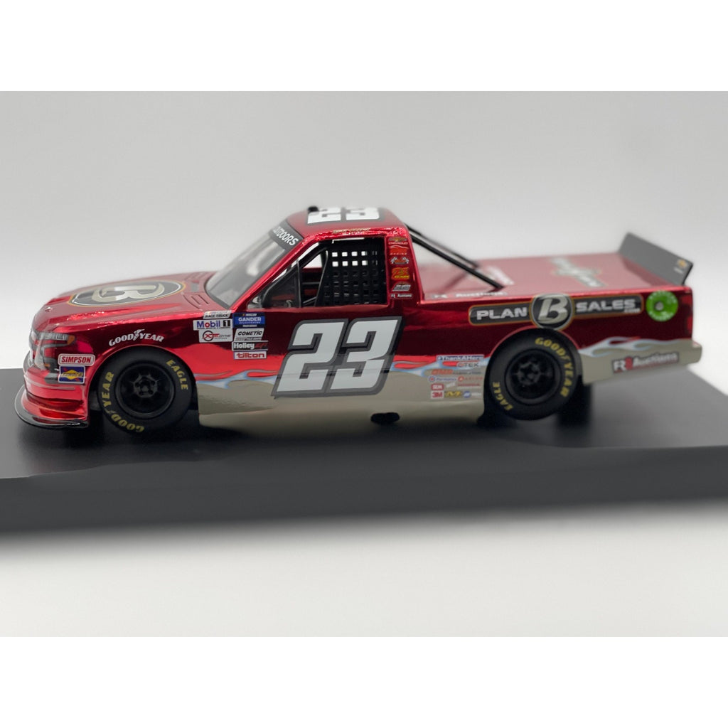 Brett Moffitt #23 Plan B Sales 2020 Silverado Auto Color Chrome 1:24 DIN 44