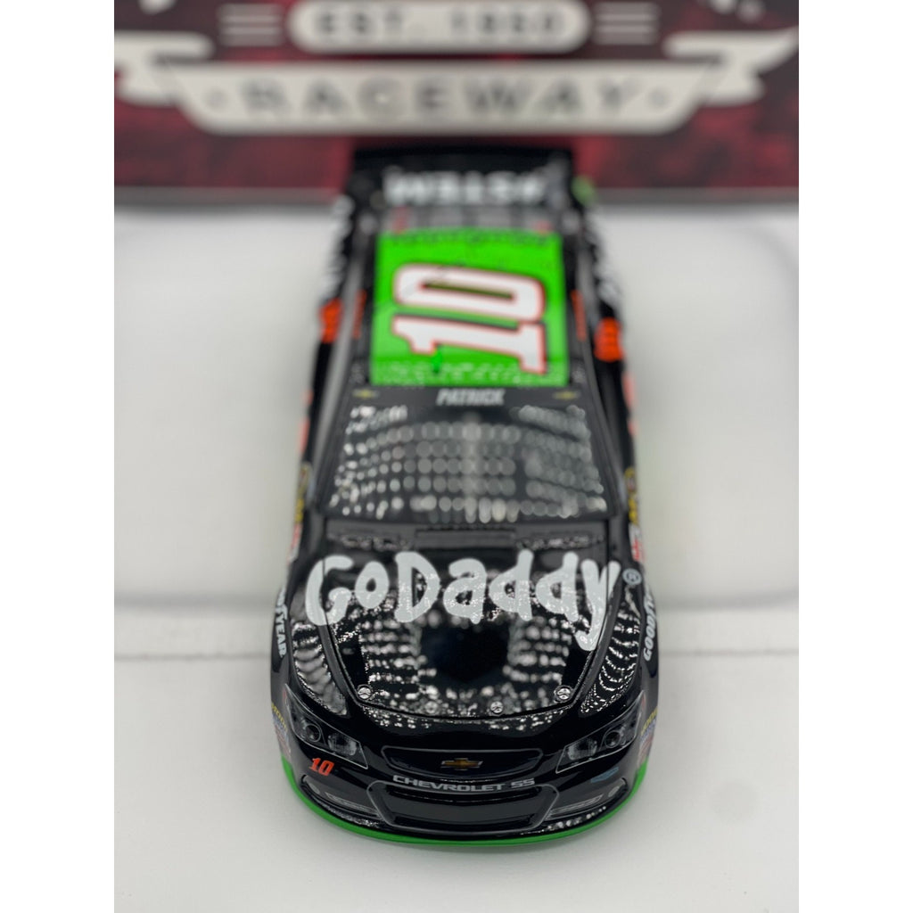 Danica Patrick #10 GoDaddy Black 2015 SS 1 of 709