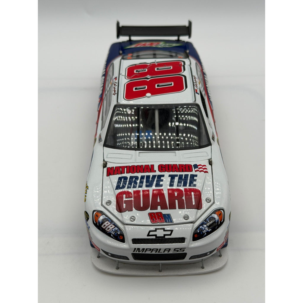 Dale Earnhardt Jr. #88 National Guard Drive the Guard 2010 Impala SS Wrong Box