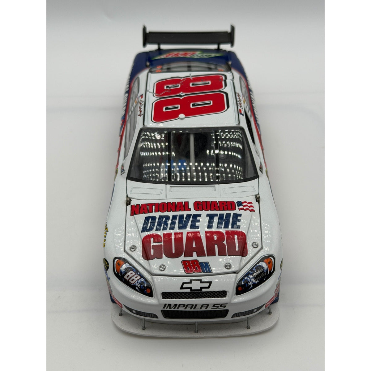 Dale Earnhardt Jr. #88 National Guard Drive the Guard 2010 Impala SS Wrong Box