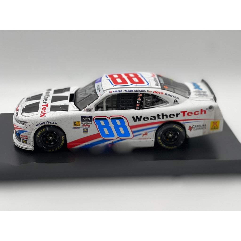 Connor Zilisch #88 WeatherTech Brickyard Win 2025 Chevy Auto 1:24 1/384 DIN 210