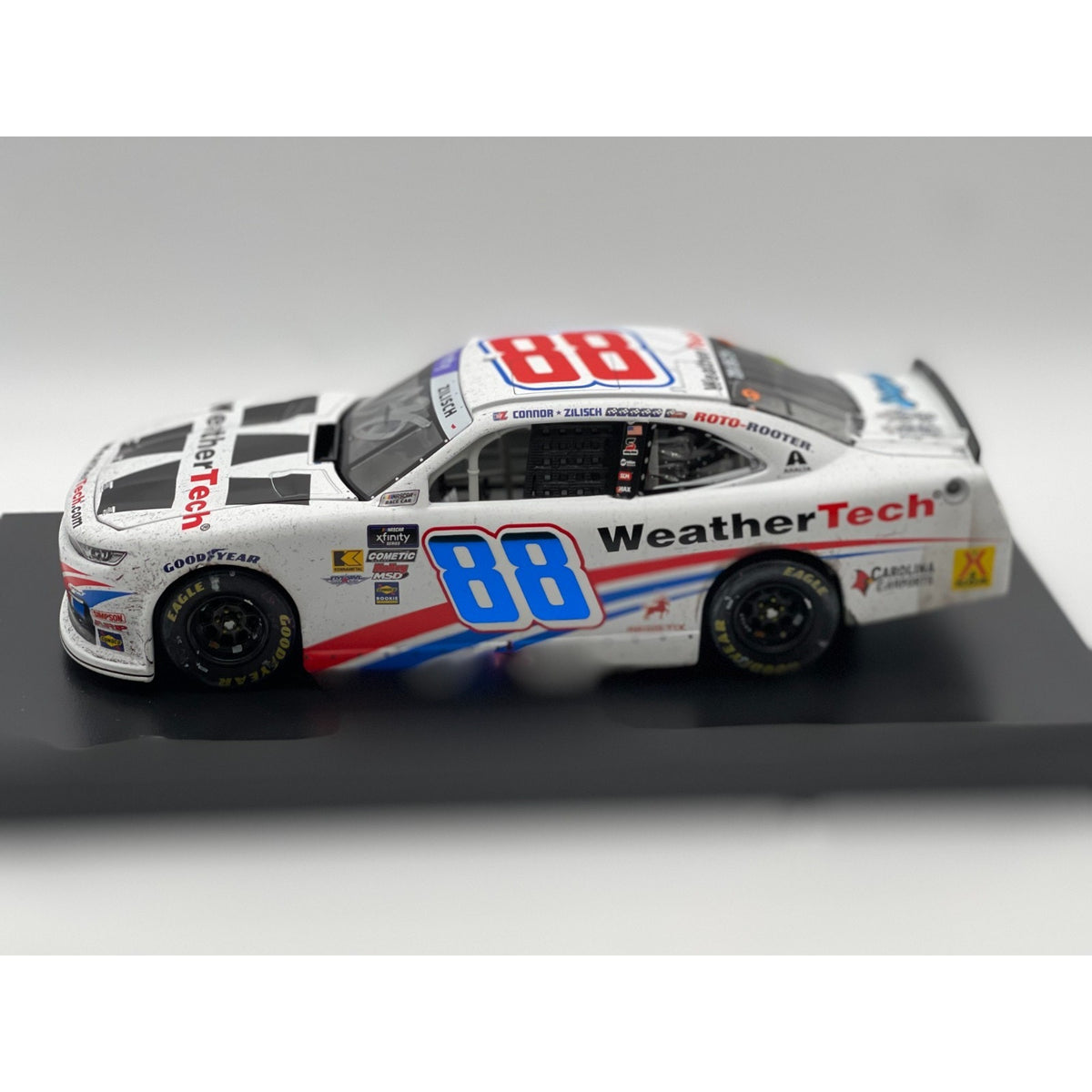 Connor Zilisch #88 WeatherTech Brickyard Win 2025 Chevy Auto 1:24 1/384 DIN 210