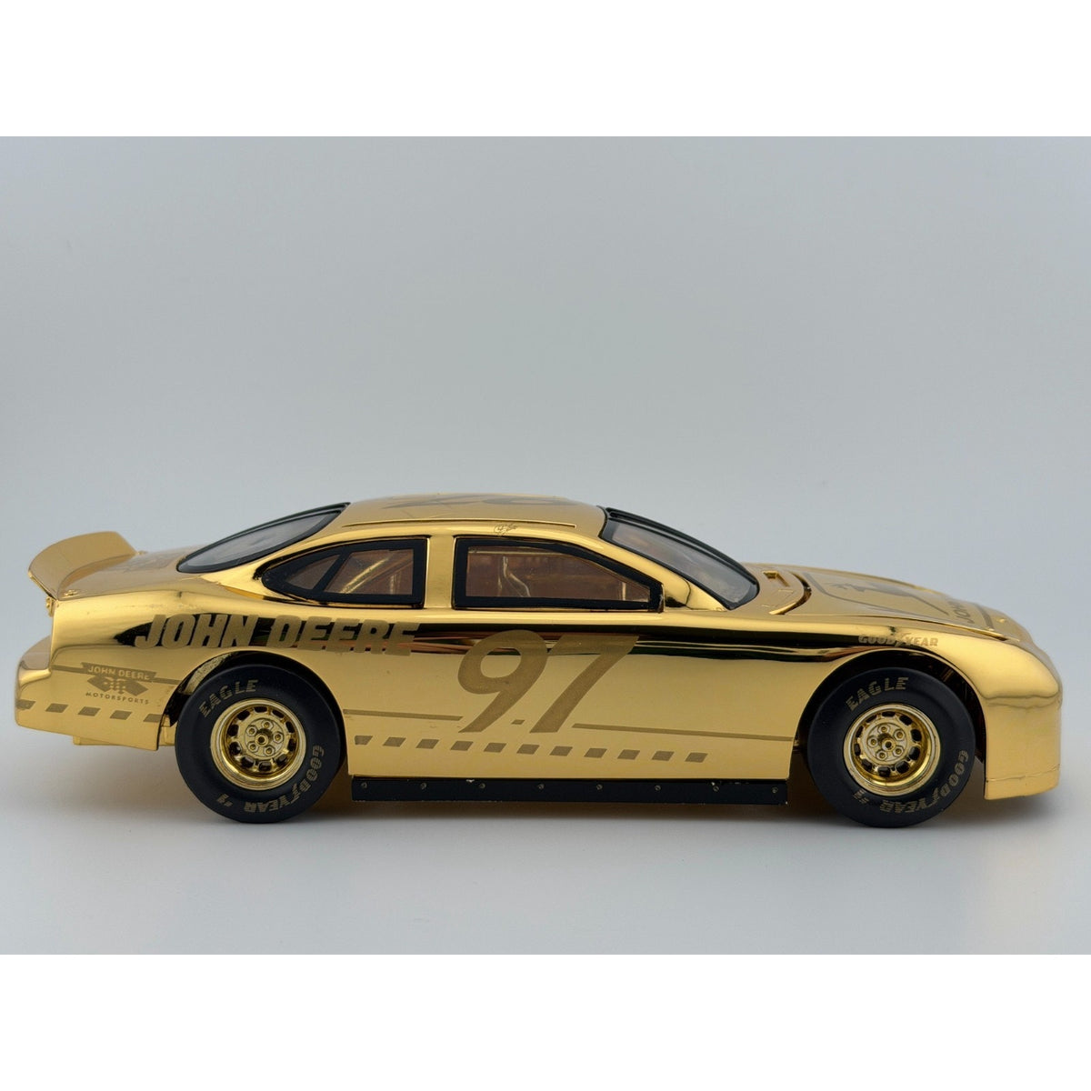 Chad Little #97 John Deere 50th Anniversary 1998 Ford Taurus 24k Gold