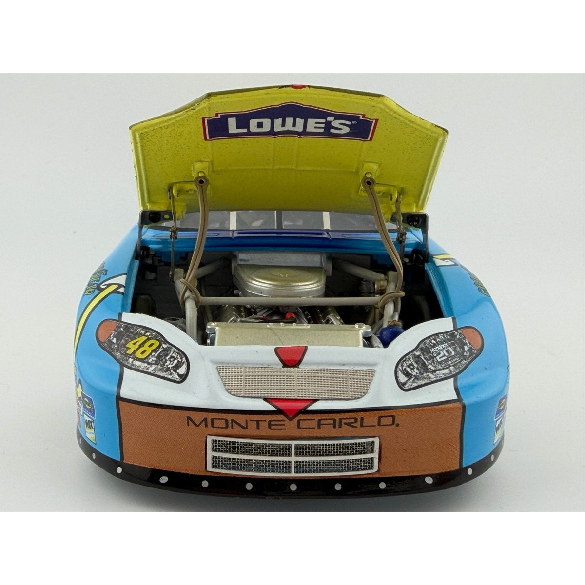Jimmie Johnson #48 Lowe's SpongeBob 2004 Monte Carlo ELITE 1/504 DIN 196 1:24
