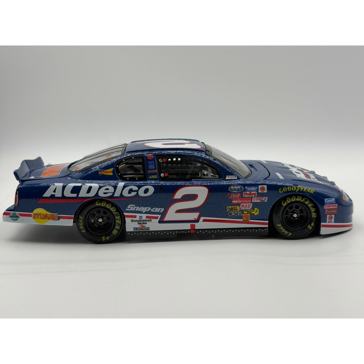 Kevin Harvick #2 ACDelco Busch Champion 2001 Monte Carlo GM Dealers 1/2496
