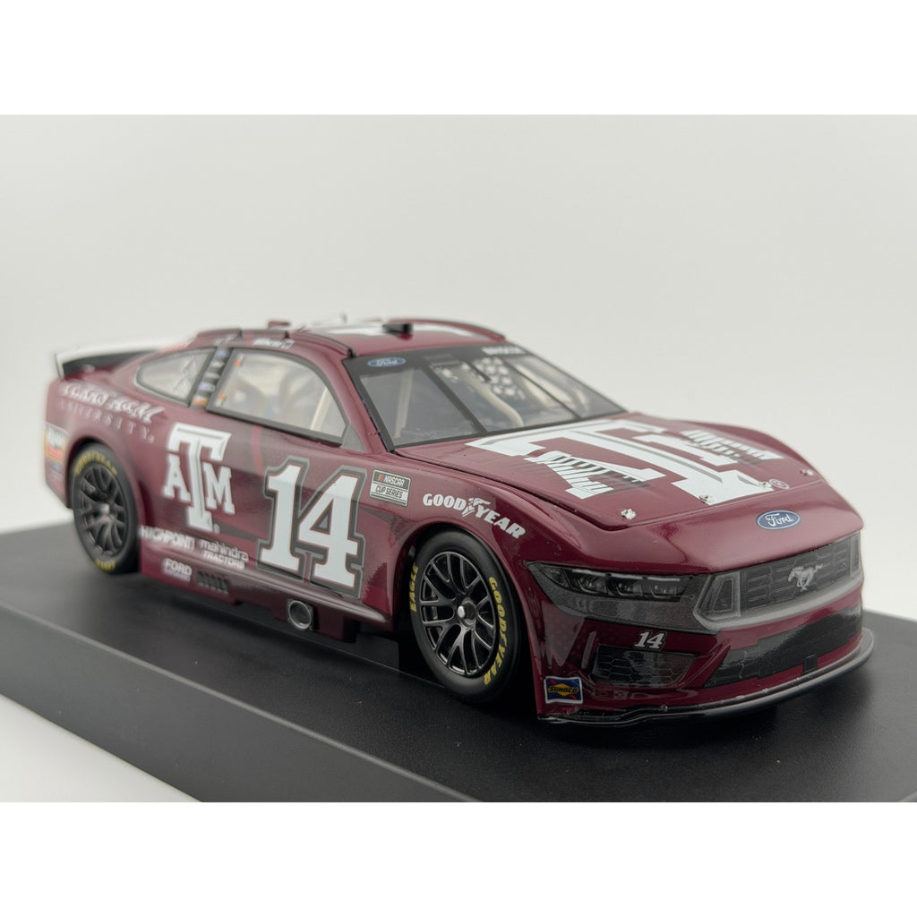 Chase Briscoe #14 Texas A&M 2024 Ford Mustang 1:24 1 of 504 DIN 327