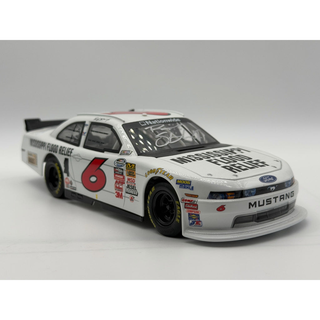 Ricky Stenhouse Jr. #6 Mississippi Flood Relief 2011 Auto 1/738 DIN 618