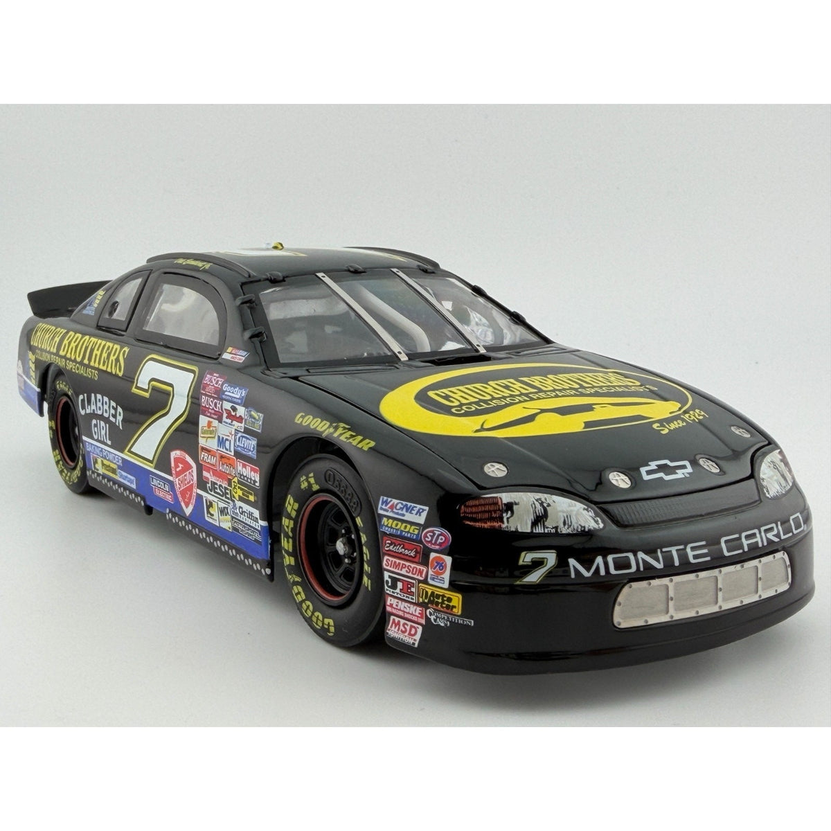 Dale Earnhardt Jr. #7 Church Brothers 1997 Monte Carlo Elite 1/1500 DIN 865 1:24
