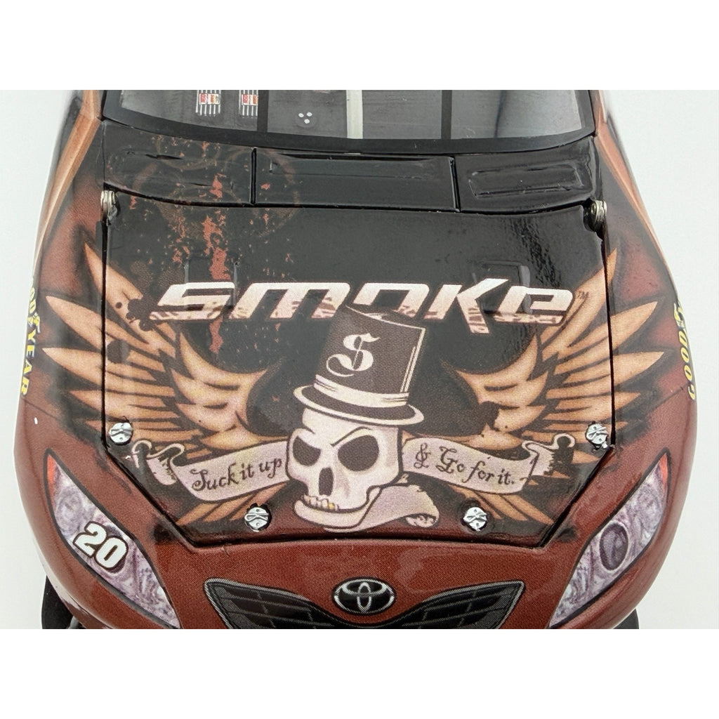 Tony Stewart #20 Smoke 2008 Toyota Camry 1:24 1 of 3934 DIN 3581 NASCAR