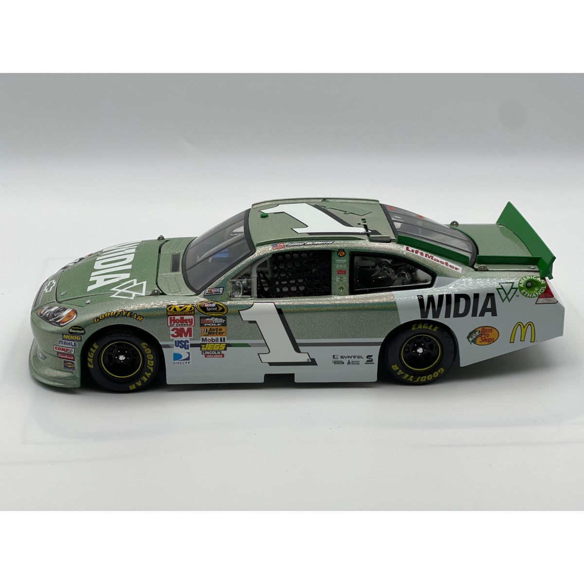 Jamie McMurray #1 WIDIA 2011 Impala Flashcoat Color 1:24 1/96 DIN 60