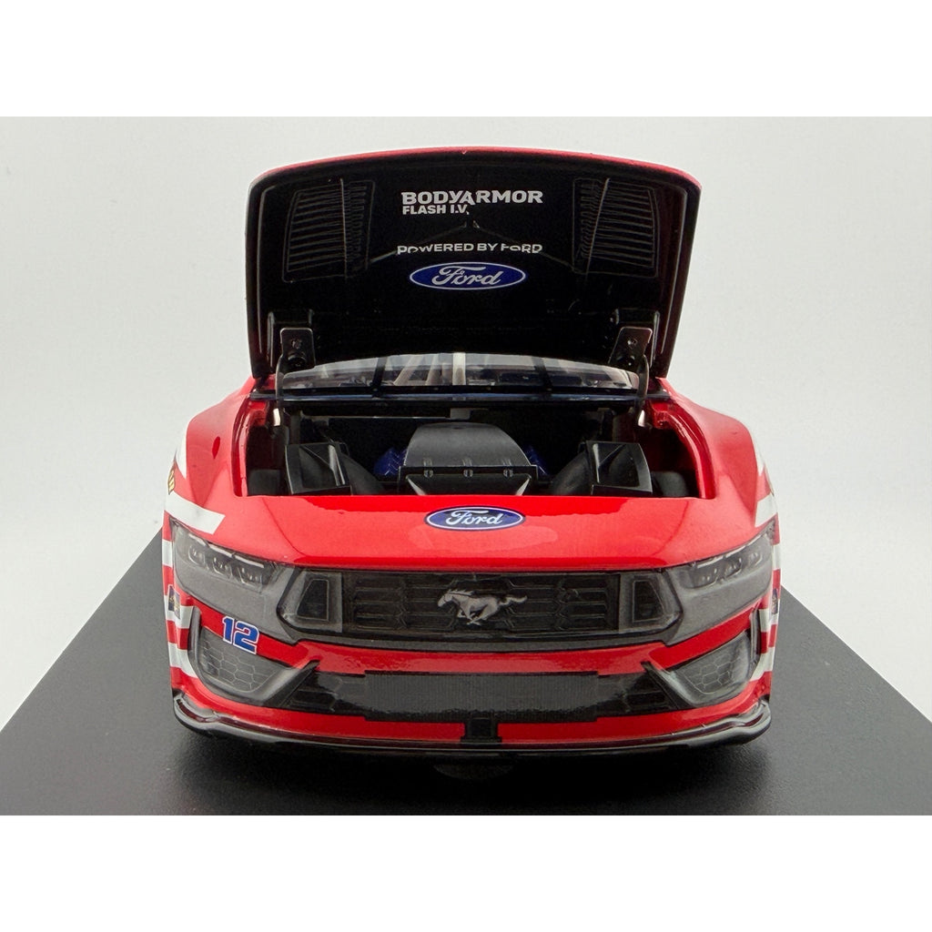 Ryan Blaney #12 BodyArmor Patriotic 2026 Mustang ELITE 1/144 DIN 129 1:24