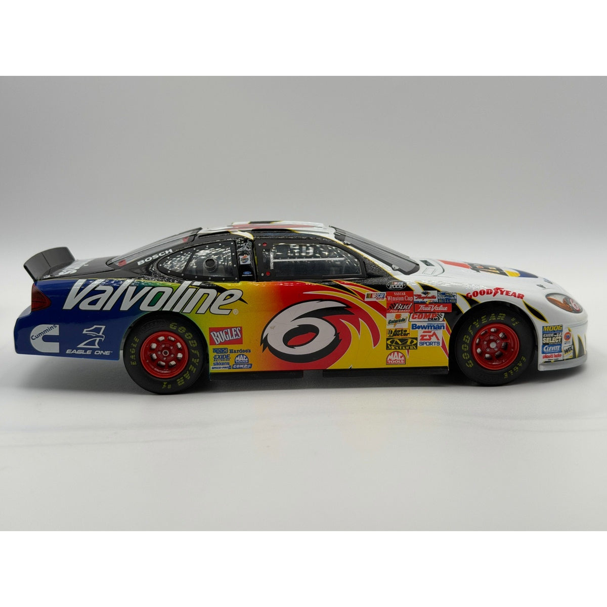 Mark Martin #6 Zerex 2000 Ford Taurus Team Caliber 1/5004 DIN 4833