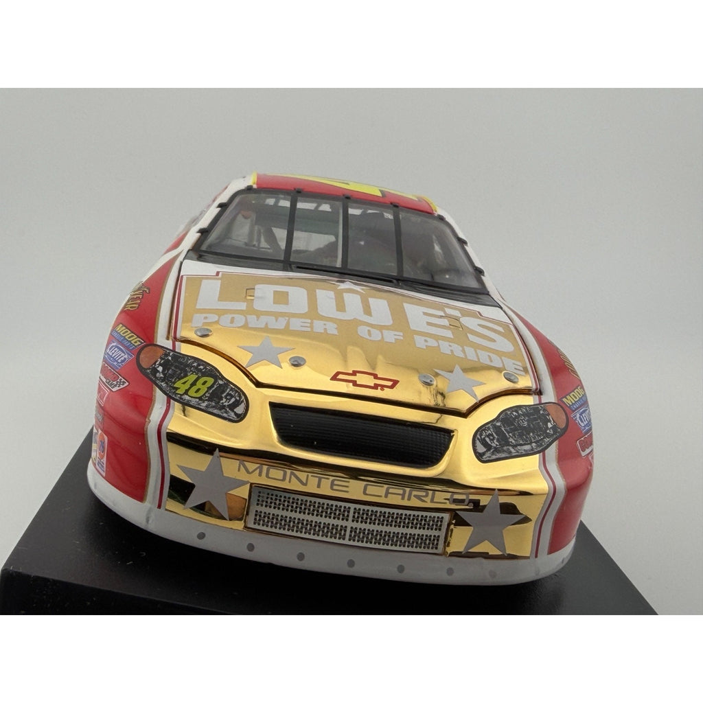 Jimmie Johnson #48 Power of Pride 2003 Monte Carlo 24K Gold 1/504 1:24