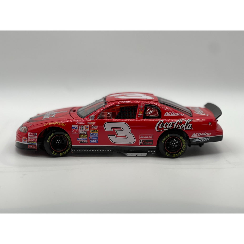 Dale Earnhardt #3 Coca-Cola 1998 Monte Carlo Limited Edition 1:24 NASCAR MIB